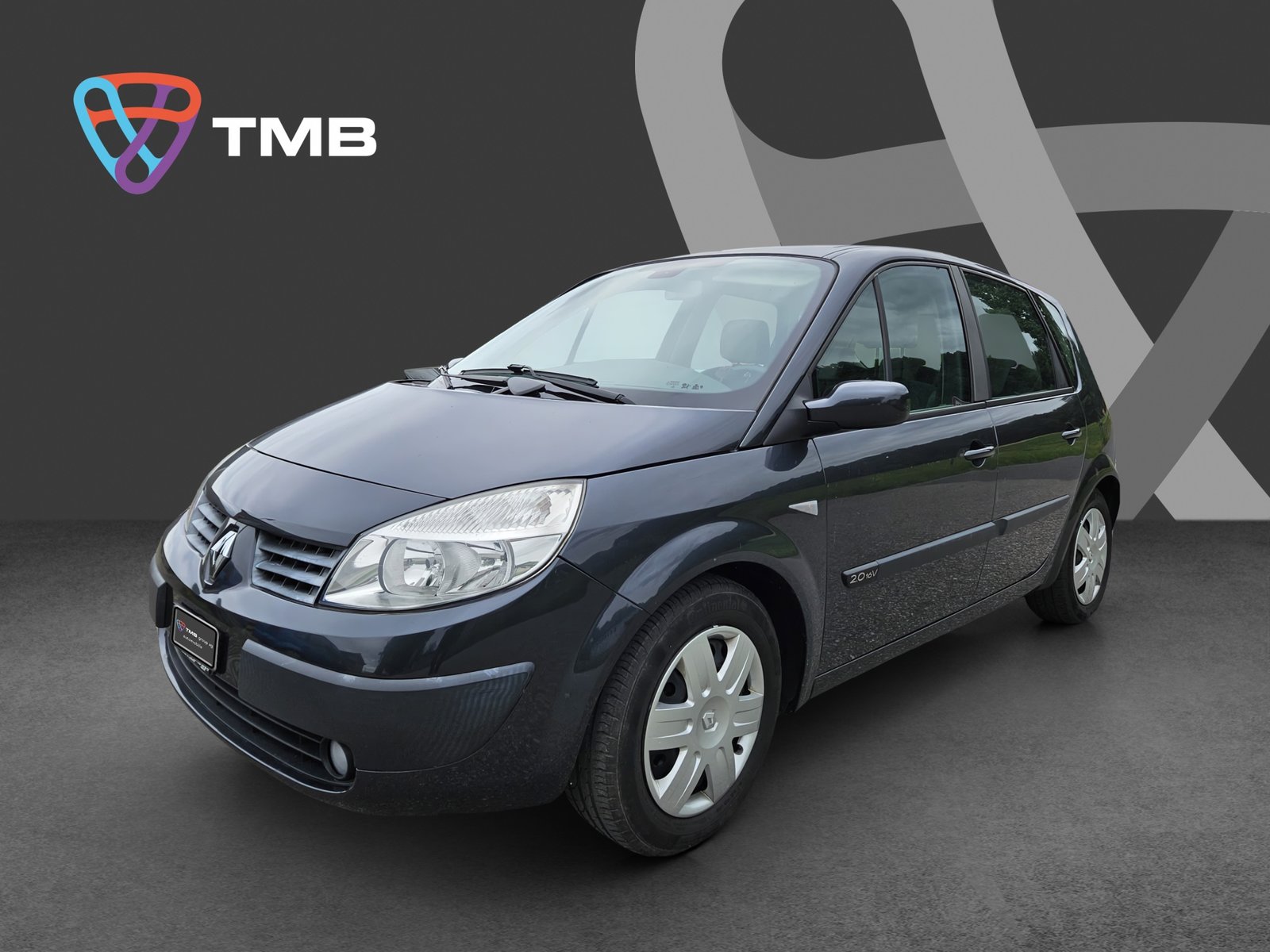 RENAULT Scénic 2.0 16V Dynamique, Benzina, Occasioni / Usate, Manuale - 2