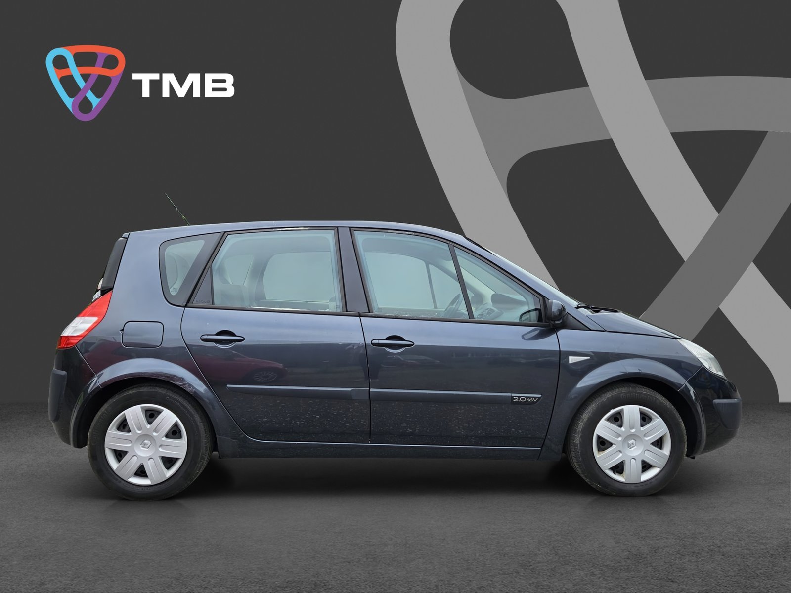 RENAULT Scénic 2.0 16V Dynamique, Benzina, Occasioni / Usate, Manuale - 3