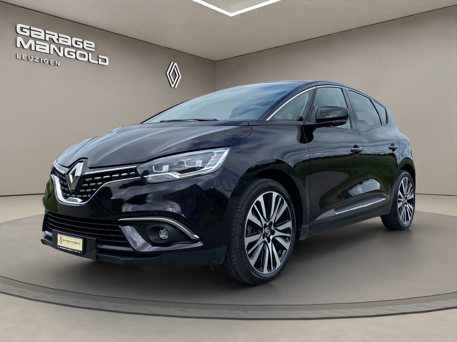 RENAULT Scénic 1.8 dCi Initiale Paris EDC