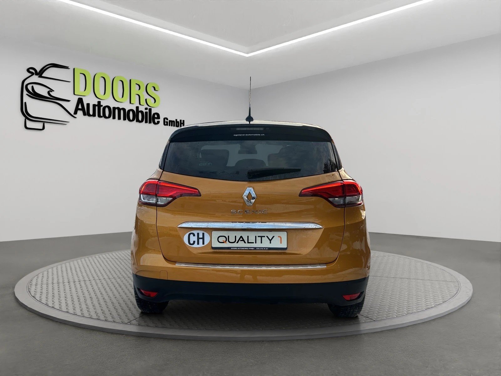 RENAULT Scénic 1.6 dCi Bose EDC, Diesel, Occasioni / Usate, Automatico - 7