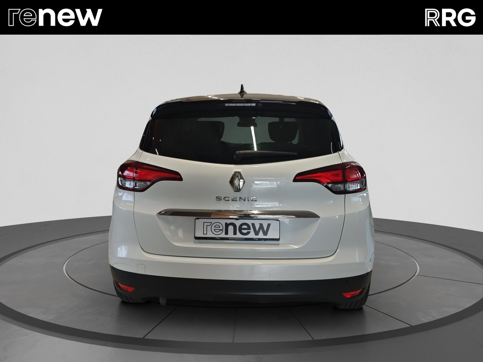 RENAULT Scénic 1.3 16V Turbo Executive EDC, Essence, Occasion / Utilisé, Automatique - 4