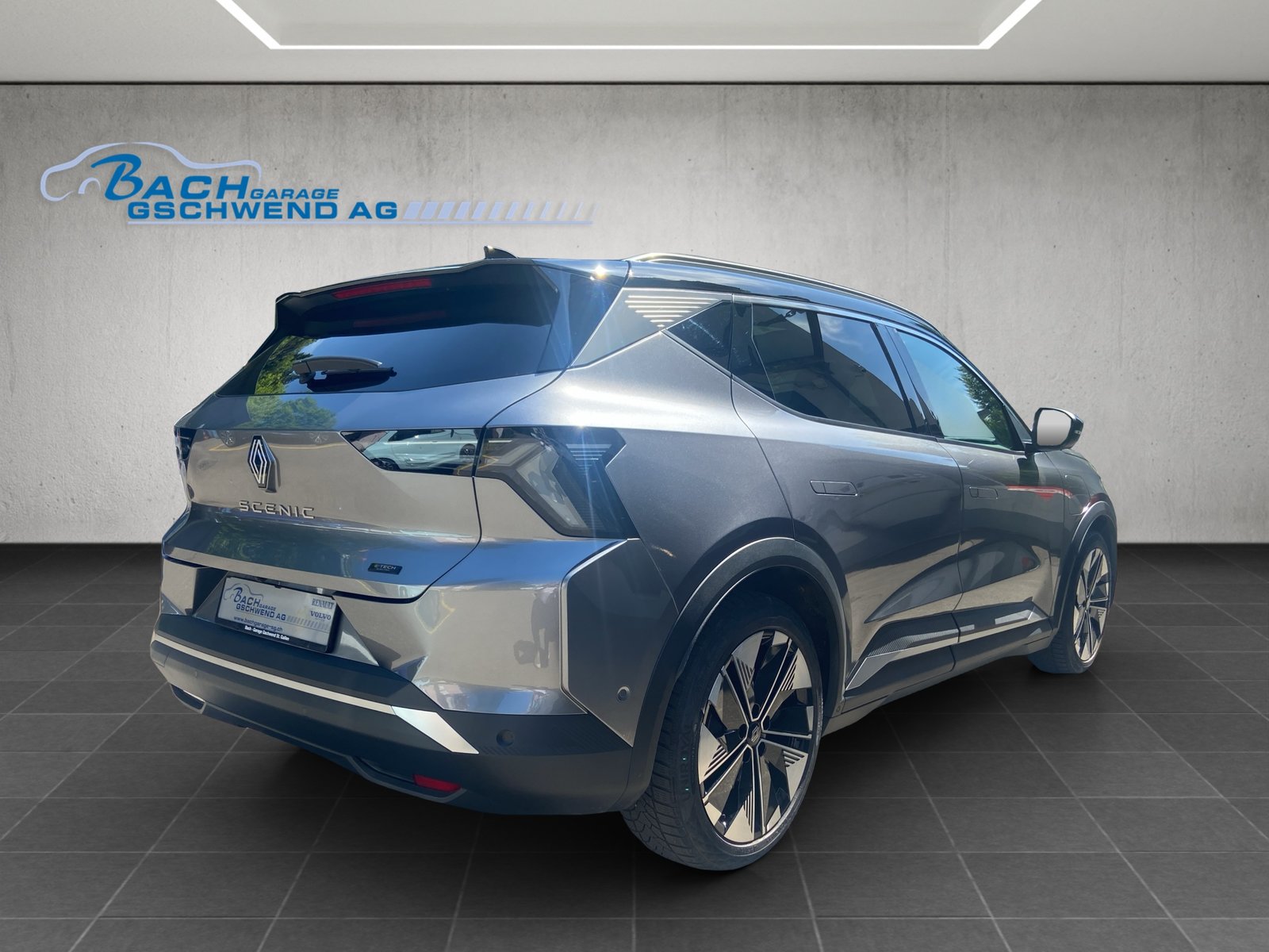RENAULT Scénic E-Tech Long Range Iconic, Électrique, Occasion / Utilisé, Automatique - 4