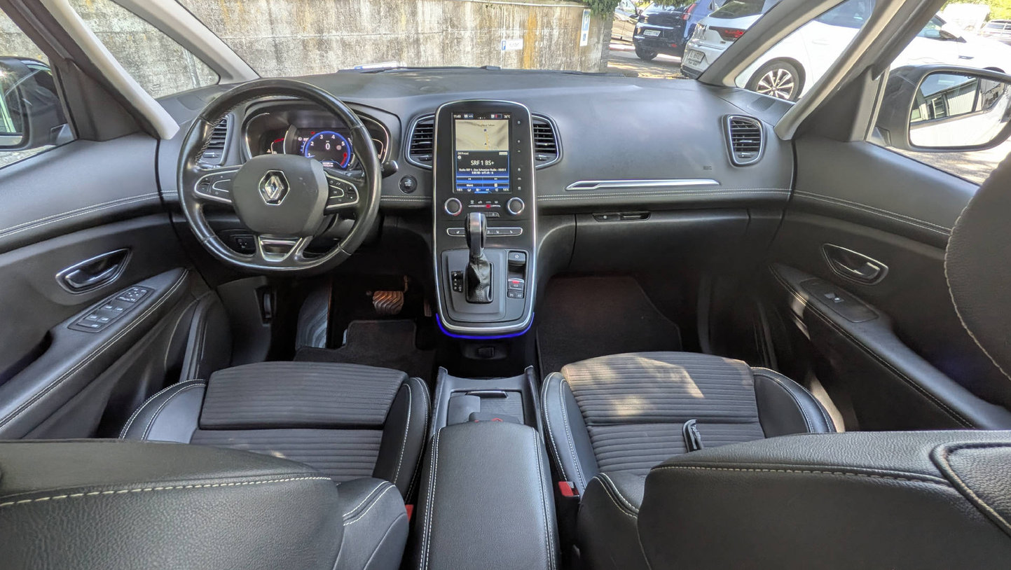 RENAULT Scénic 1.3 TCe 140 Intens EDC, Benzin, Occasion / Gebraucht, Automatik - 7