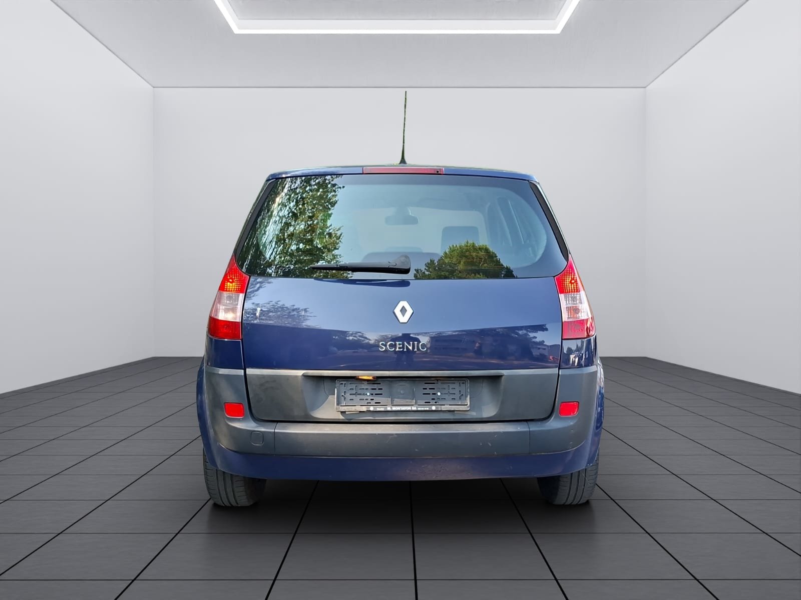 RENAULT Scénic 1.6 16V Dynamique, Essence, Occasion / Utilisé, Manuelle - 6