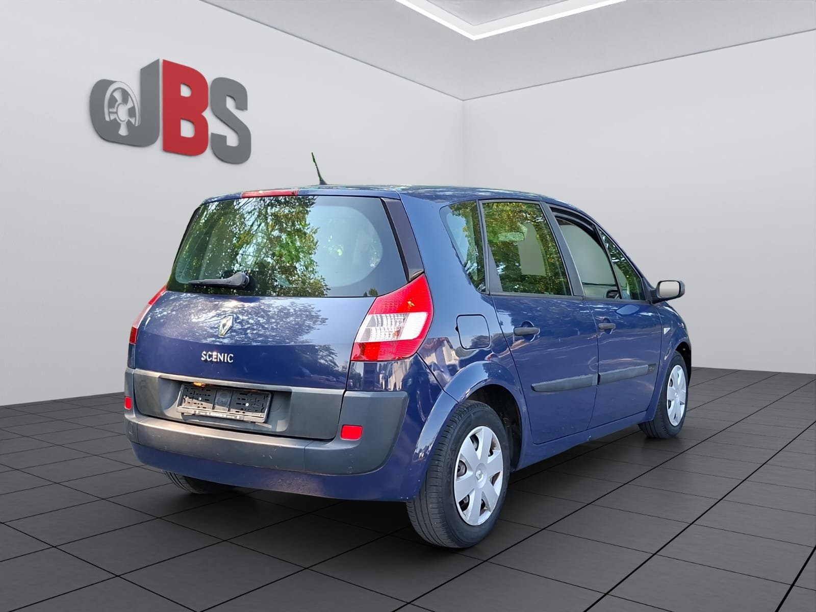 RENAULT Scénic 1.6 16V Dynamique, Essence, Occasion / Utilisé, Manuelle - 7