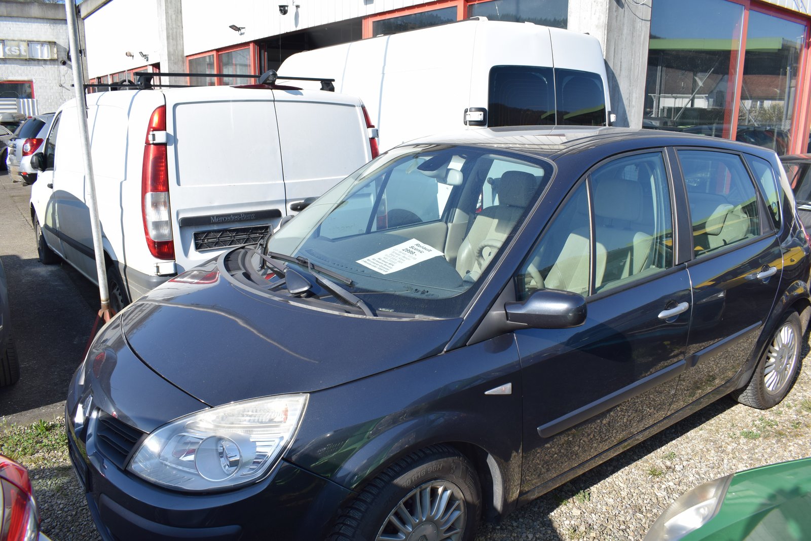 RENAULT Scénic 2.0 16V Dynamique, Benzina, Occasioni / Usate, Manuale - 2