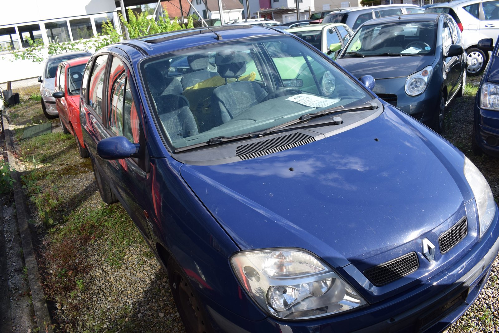 RENAULT Scénic 1.6 16V Dynamique Automatic, Benzin, Occasion / Gebraucht, Automatik - 2