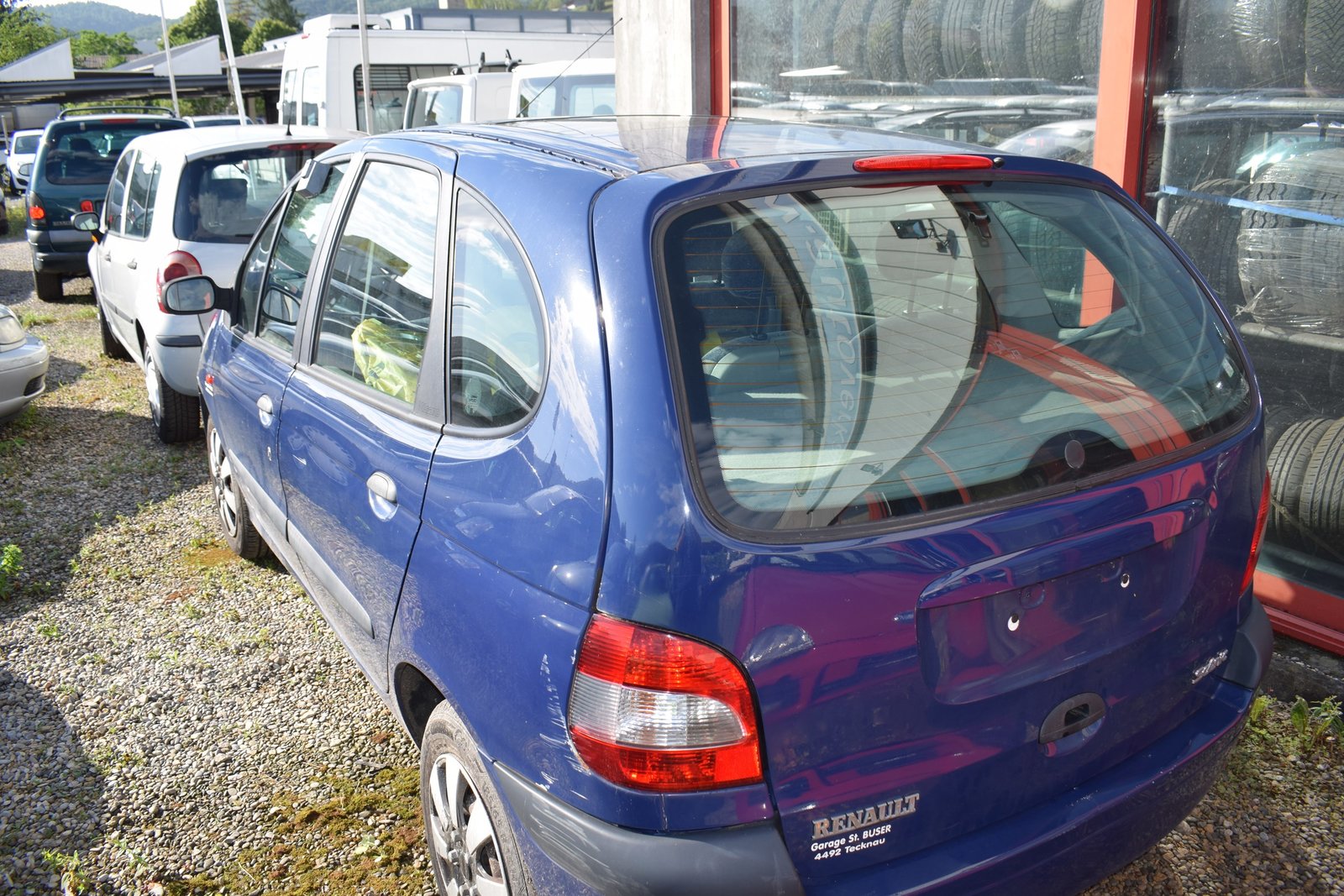 RENAULT Scénic 1.6 16V Dynamique Automatic, Benzin, Occasion / Gebraucht, Automatik - 3