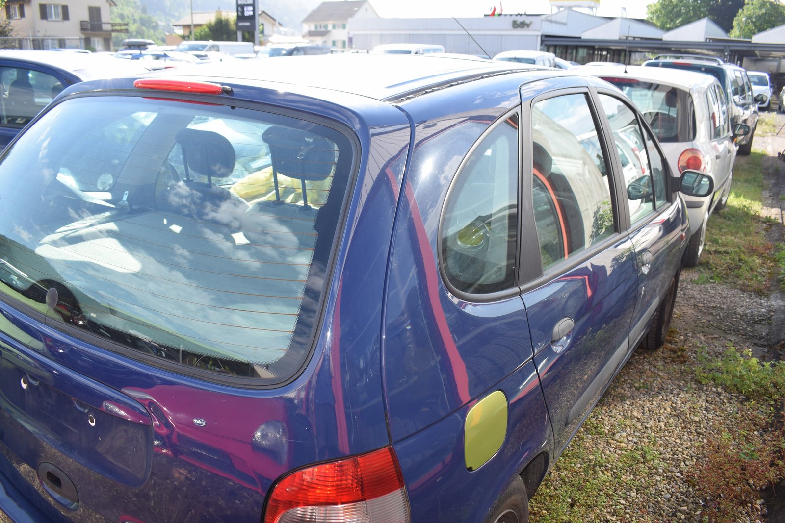 RENAULT Scénic 1.6 16V Dynamique Automatic, Benzin, Occasion / Gebraucht, Automatik - 4
