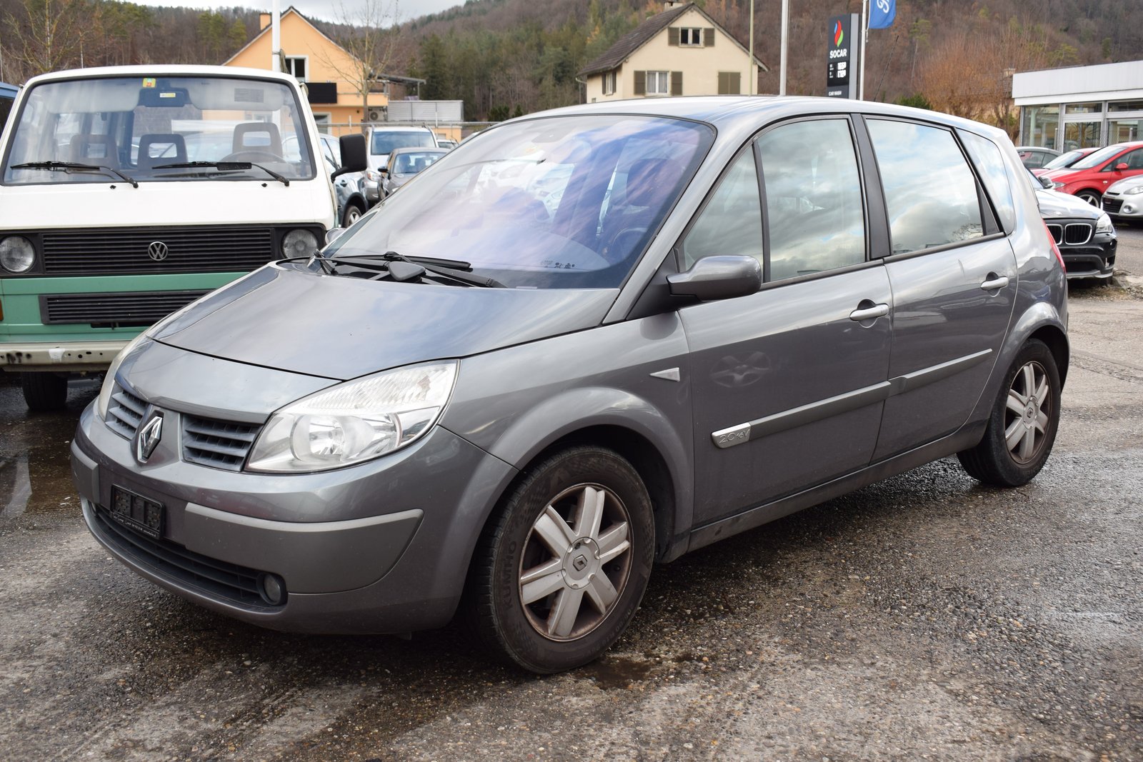 RENAULT Scénic 2.0 16V Authentique Confort, Benzin, Occasion / Gebraucht, Automatik - 2
