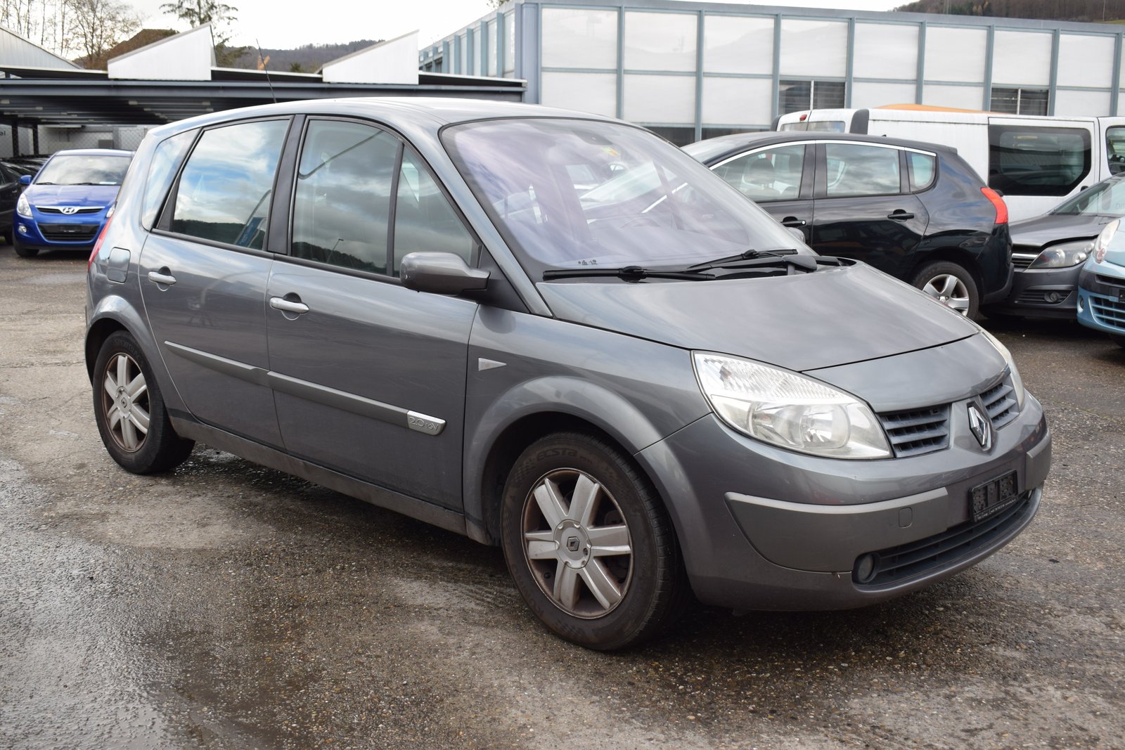 RENAULT Scénic 2.0 16V Authentique Confort, Benzin, Occasion / Gebraucht, Automatik - 3