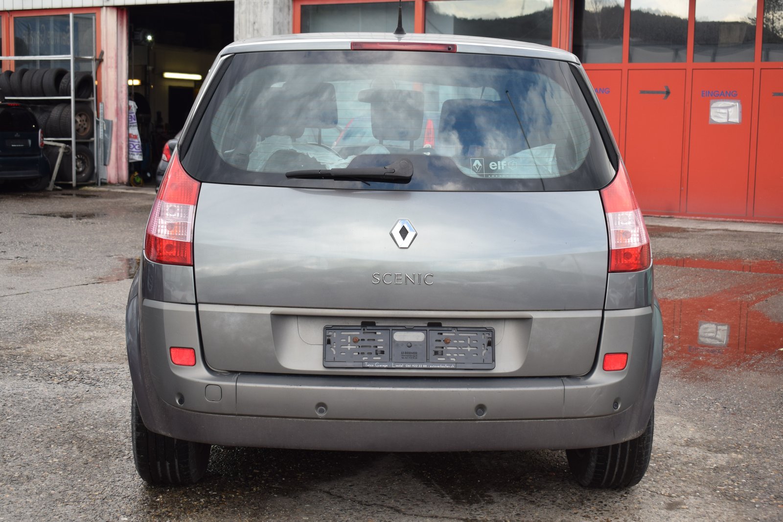 RENAULT Scénic 2.0 16V Authentique Confort, Benzin, Occasion / Gebraucht, Automatik - 4