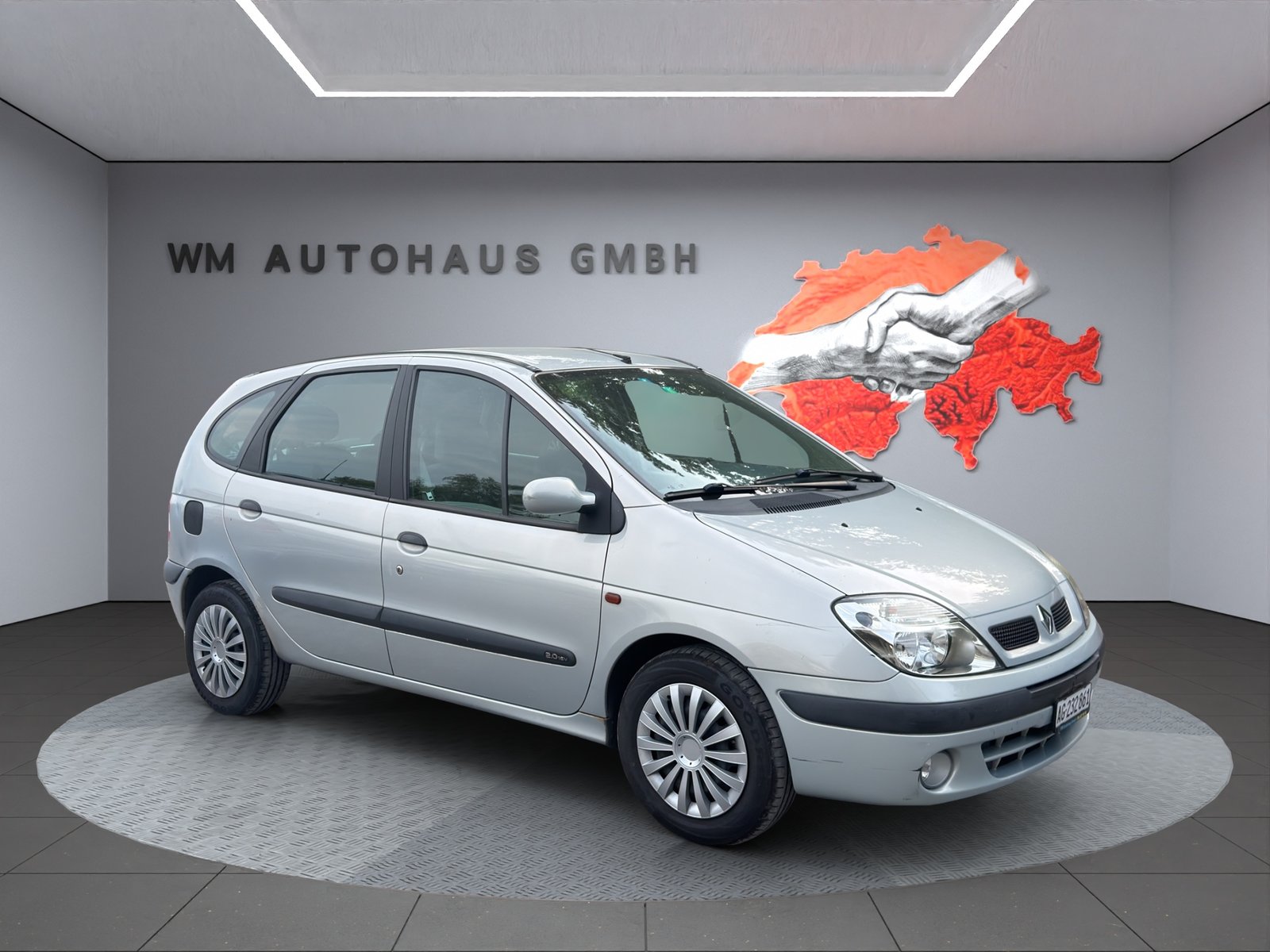 RENAULT Scénic 2.0 16V Alizé, Benzina, Occasioni / Usate, Automatico - 3