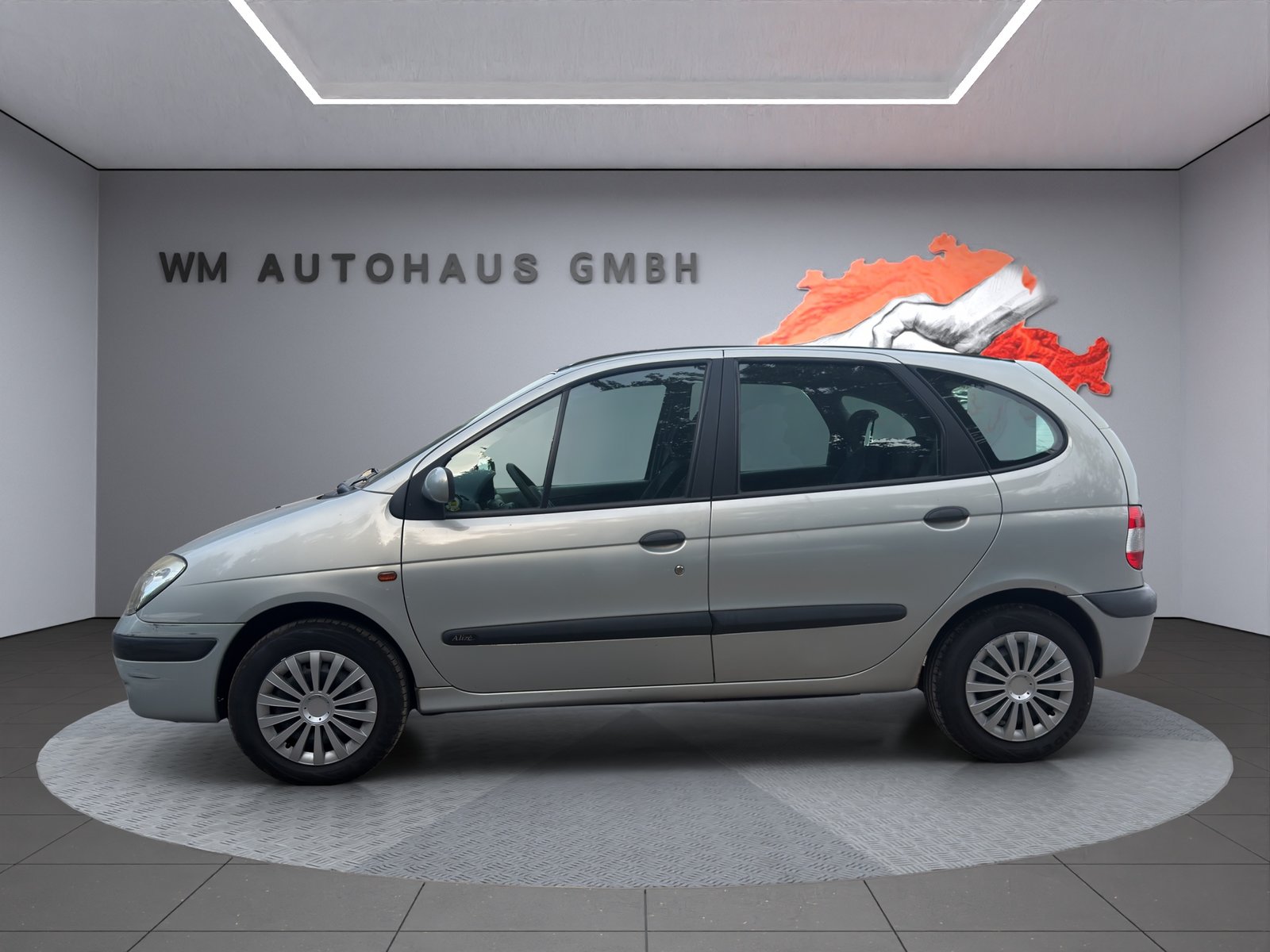 RENAULT Scénic 2.0 16V Alizé, Benzina, Occasioni / Usate, Automatico - 4