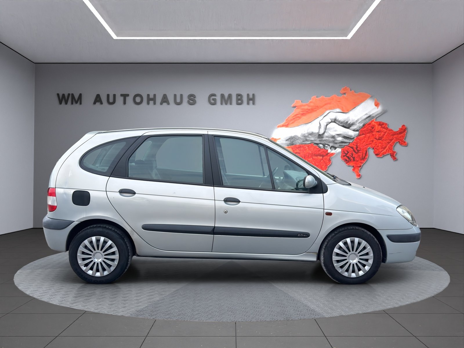 RENAULT Scénic 2.0 16V Alizé, Benzina, Occasioni / Usate, Automatico - 5