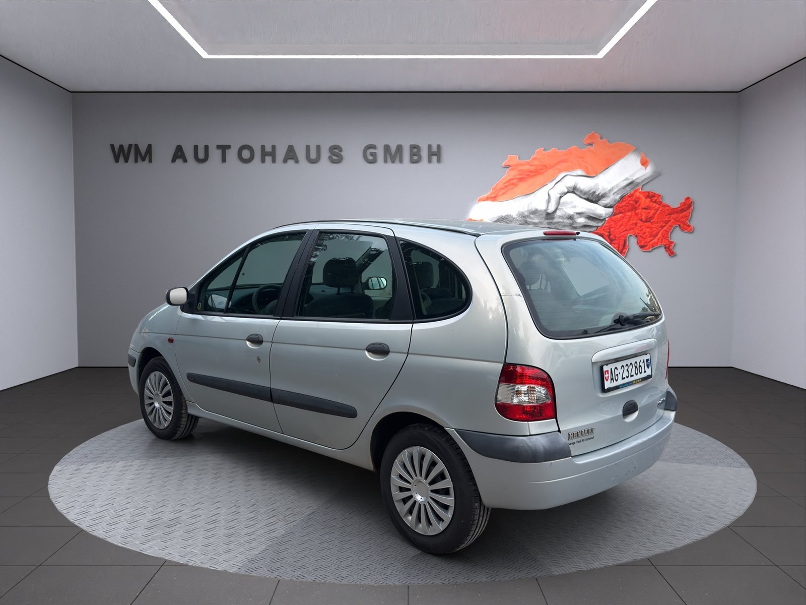 RENAULT Scénic 2.0 16V Alizé, Benzina, Occasioni / Usate, Automatico - 6