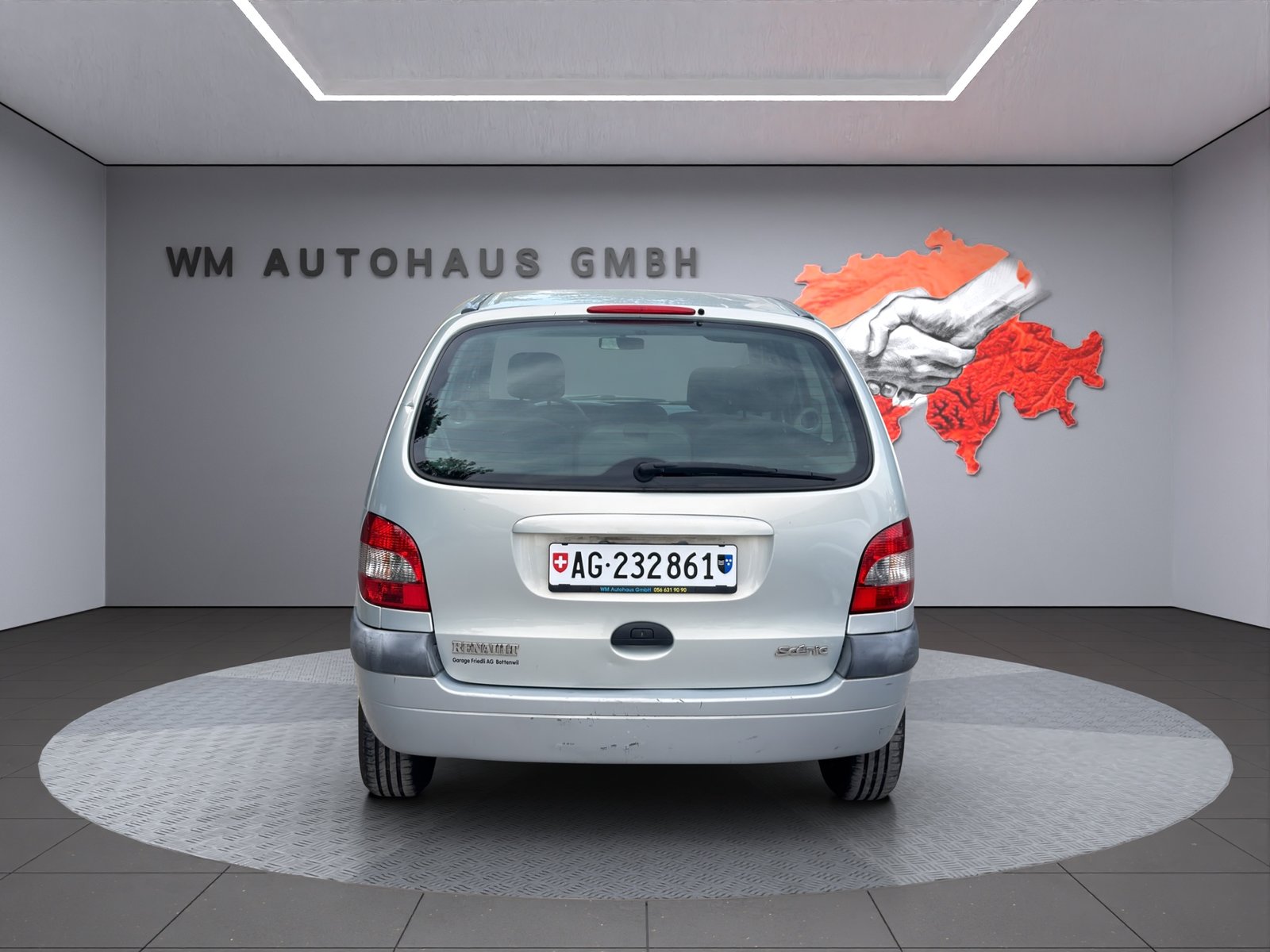 RENAULT Scénic 2.0 16V Alizé, Benzina, Occasioni / Usate, Automatico - 7