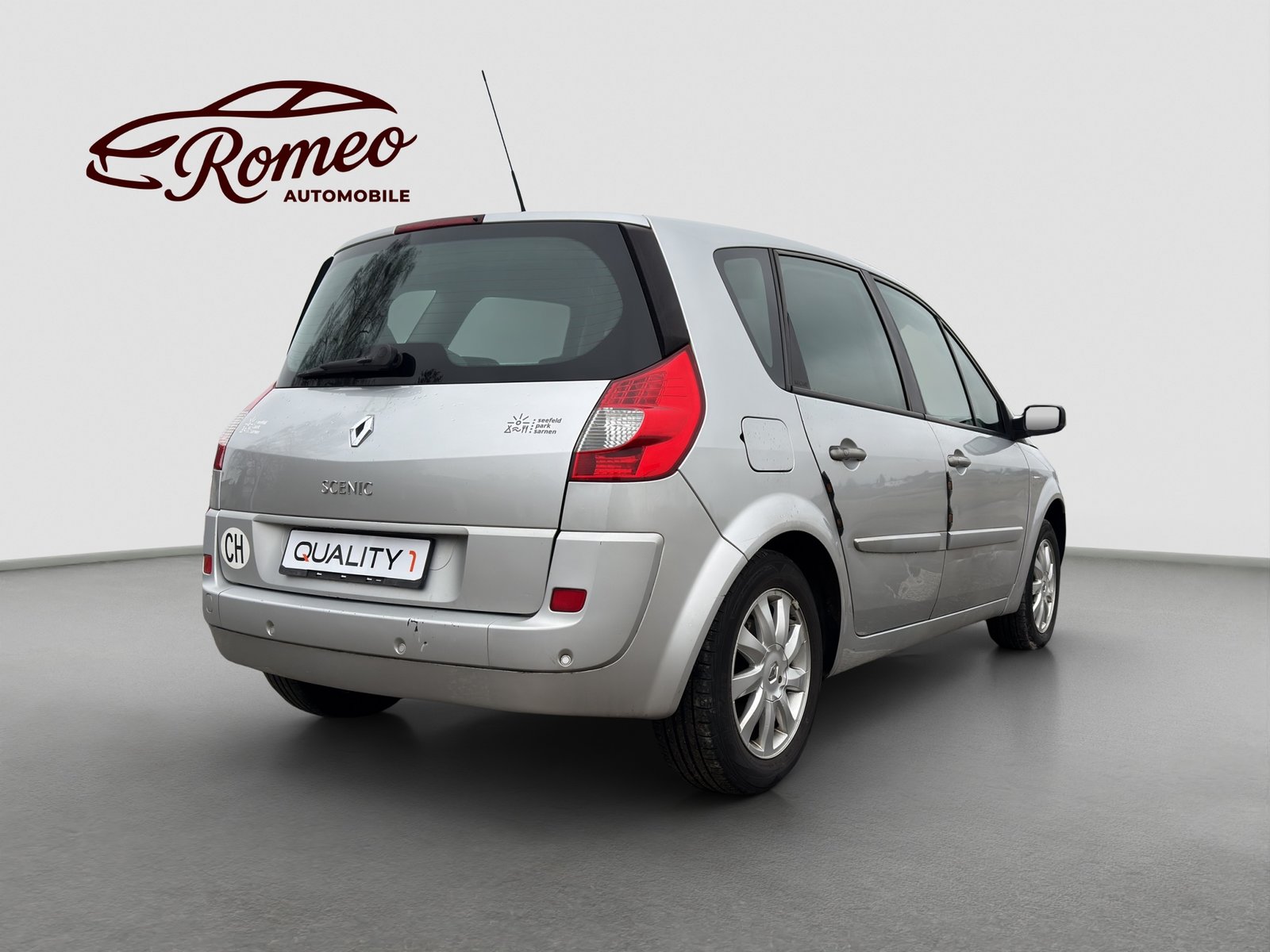 RENAULT Scénic 1.9 dCi Privilège, Diesel, Occasioni / Usate, Automatico - 2
