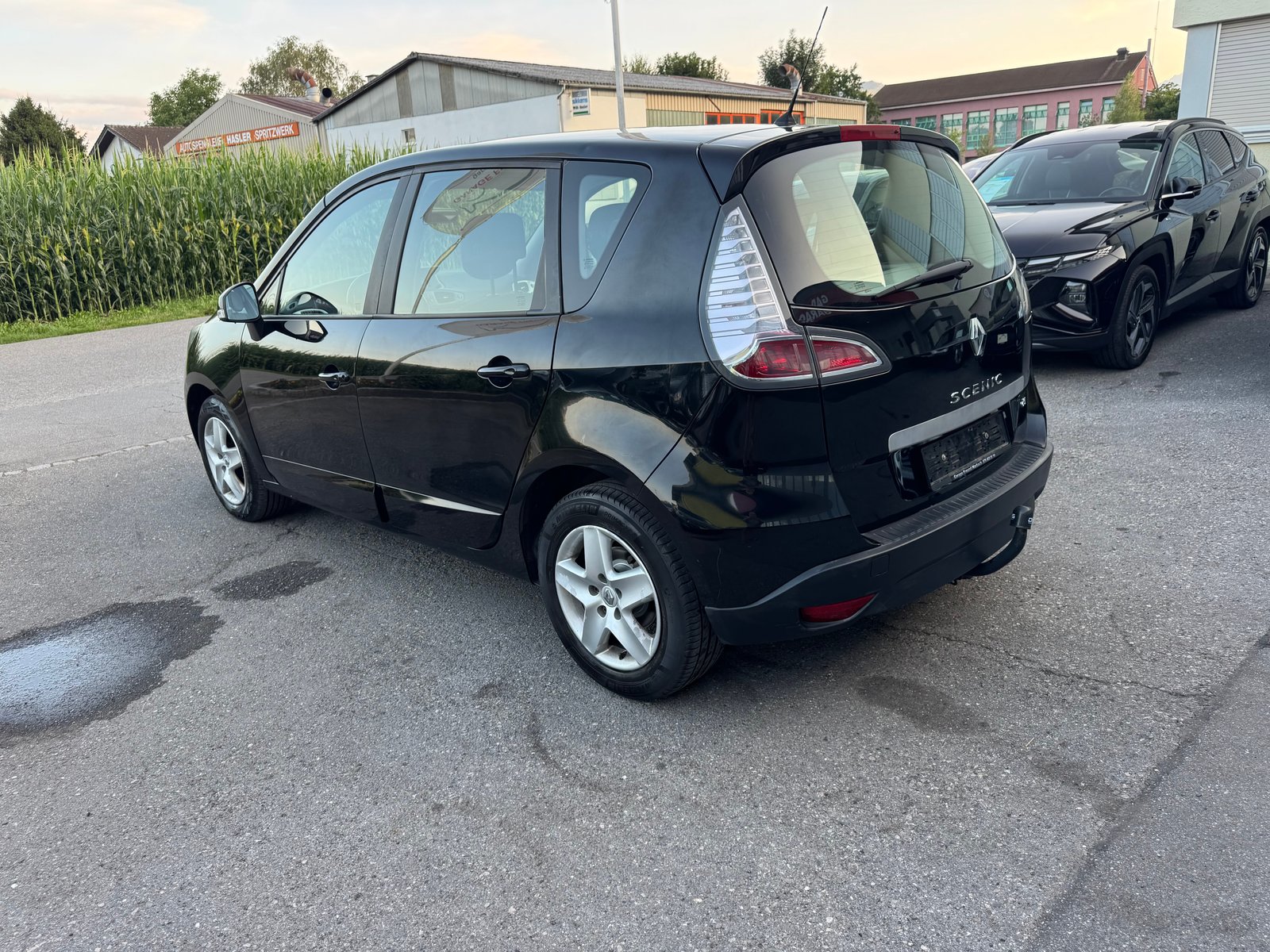 RENAULT Scénic 1.5 dCi Energy EDC, Diesel, Second hand / Used, Automatic - 6