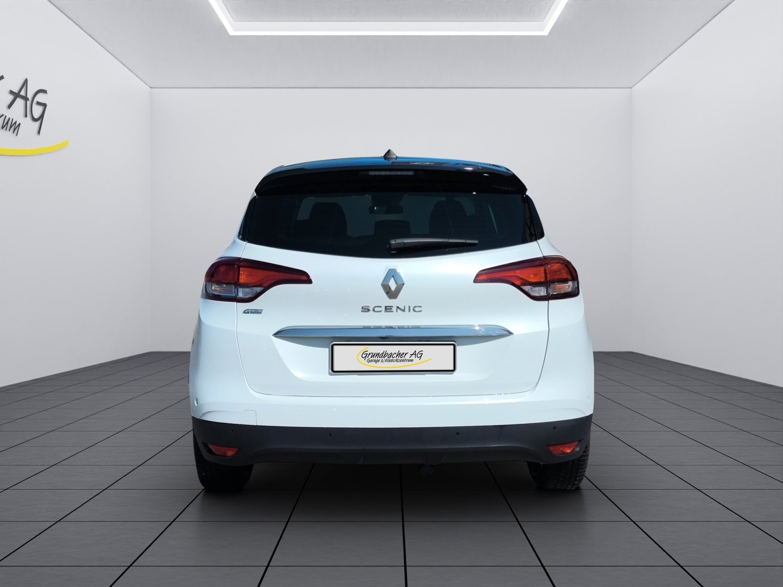 RENAULT Scénic 1.3 TCe 160 Intens Adva, Petrol, Second hand / Used, Automatic - 6
