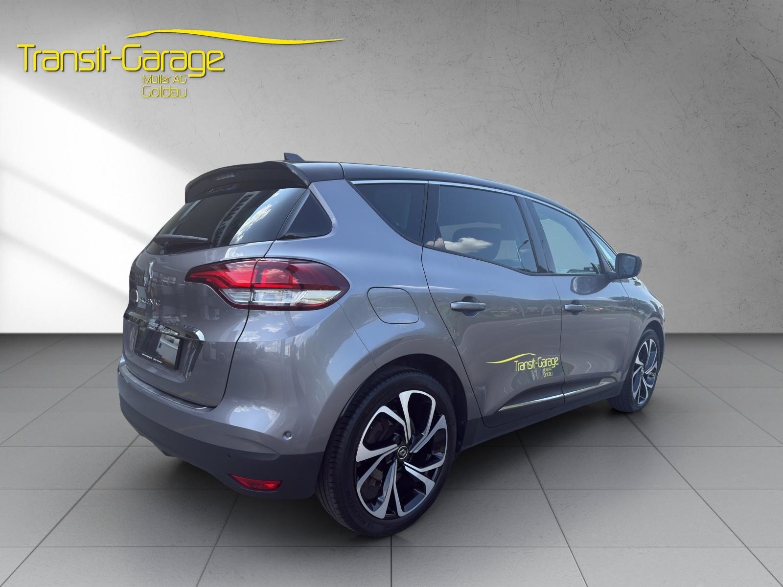 RENAULT Scénic 1.3 TCe 160 Black Edition EDC, Petrol, Second hand / Used, Automatic - 4