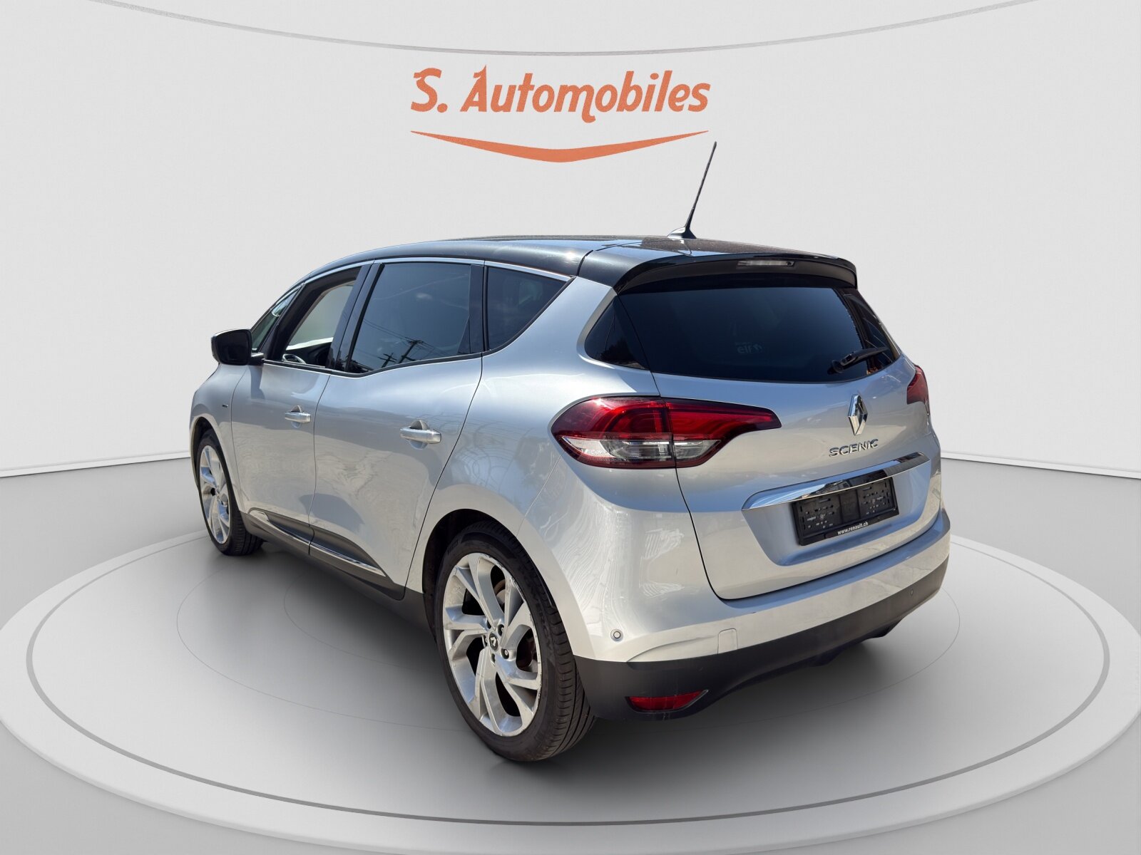 RENAULT Scénic 1.2 16V Turbo Bose, Benzin, Occasion / Gebraucht, Handschaltung - 4