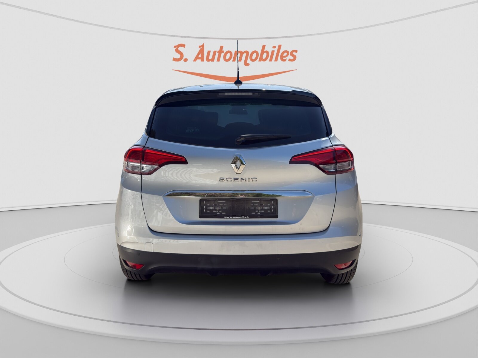 RENAULT Scénic 1.2 16V Turbo Bose, Benzin, Occasion / Gebraucht, Handschaltung - 5