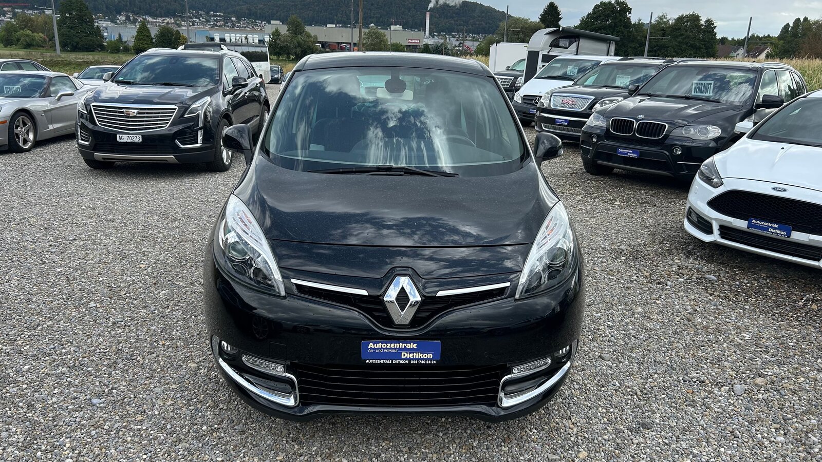 RENAULT Scénic 1.4 16V Turbo Bose, Benzin, Occasion / Gebraucht, Handschaltung - 6