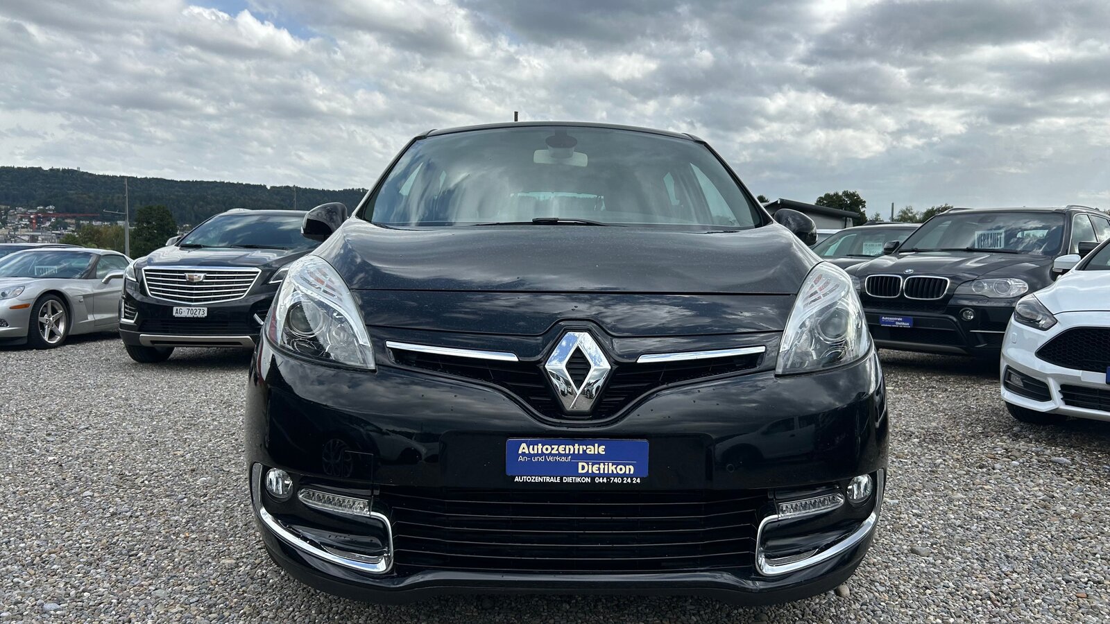 RENAULT Scénic 1.4 16V Turbo Bose, Benzin, Occasion / Gebraucht, Handschaltung - 7