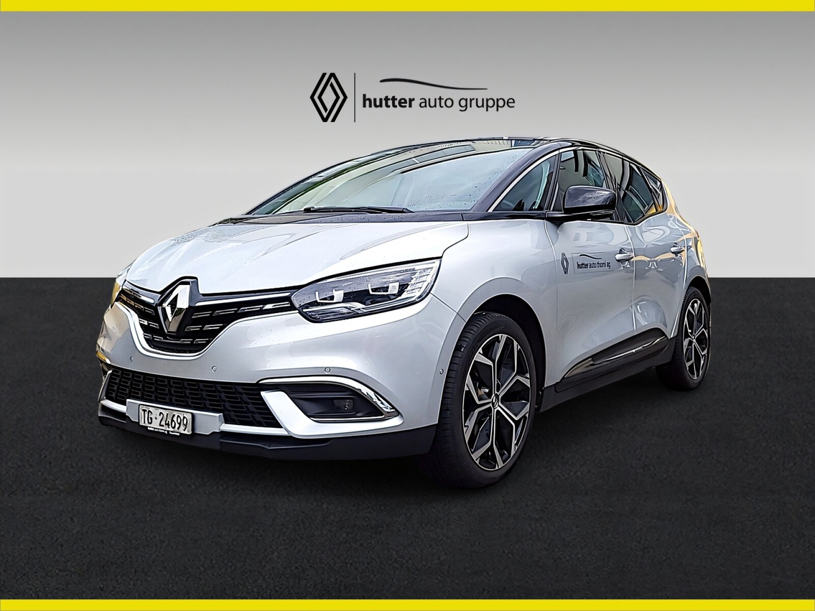 RENAULT Scénic Intens TCe 140 EDC