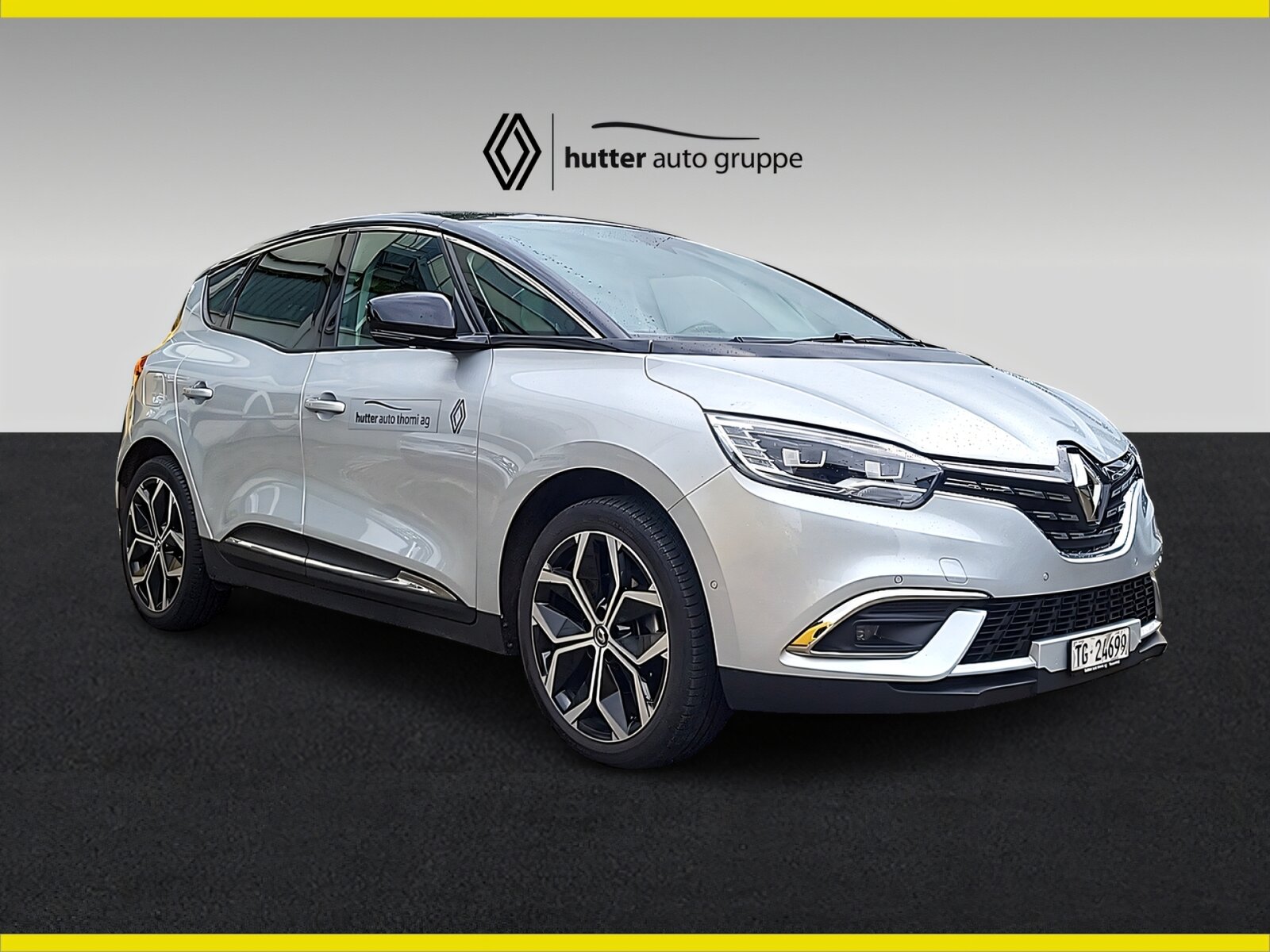 RENAULT Scénic Intens TCe 140 EDC, Benzina, Occasioni / Usate, Automatico - 3