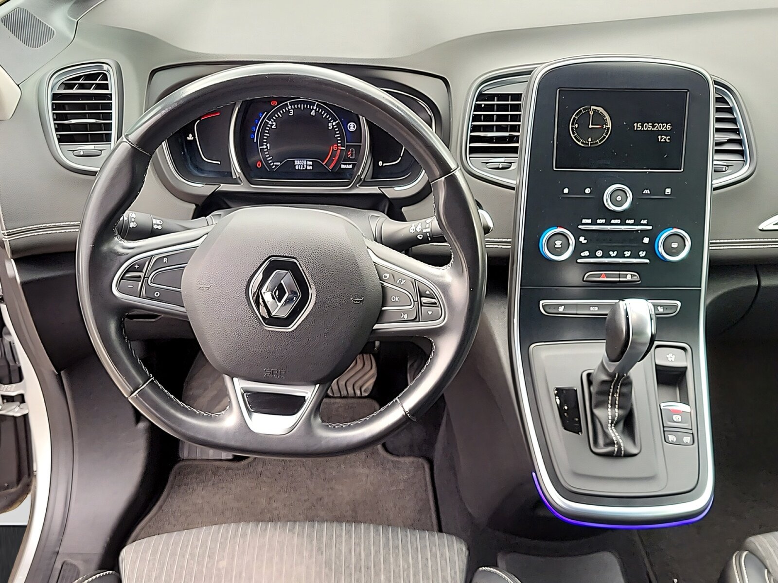RENAULT Scénic Intens TCe 140 EDC, Benzina, Occasioni / Usate, Automatico - 4