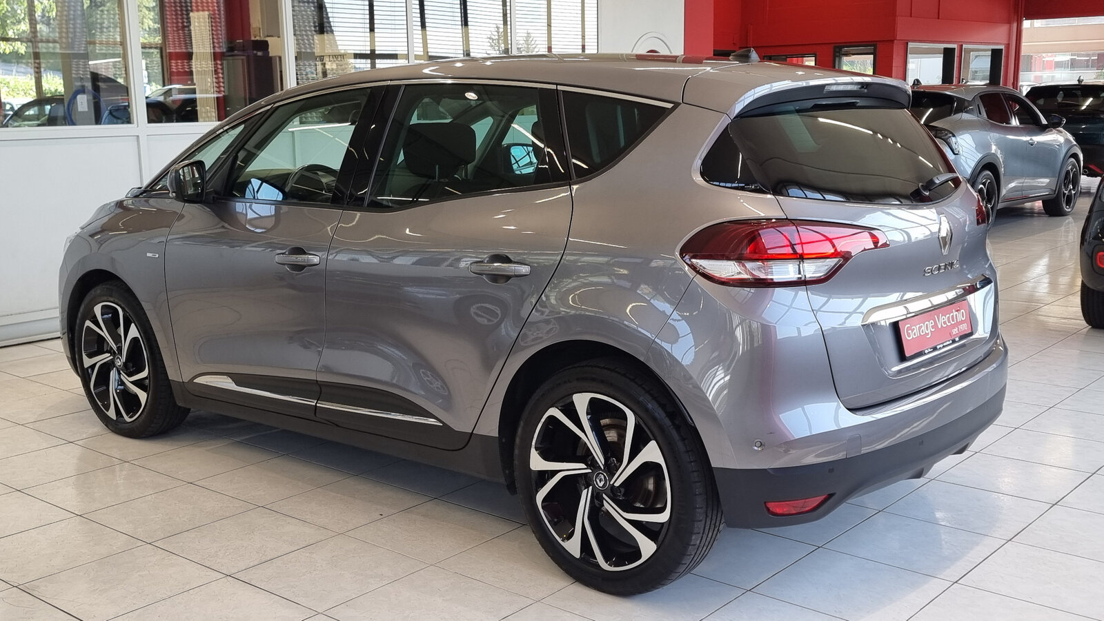 RENAULT Scénic 1.6 dCi Bose, Diesel, Occasion / Utilisé, Manuelle - 4