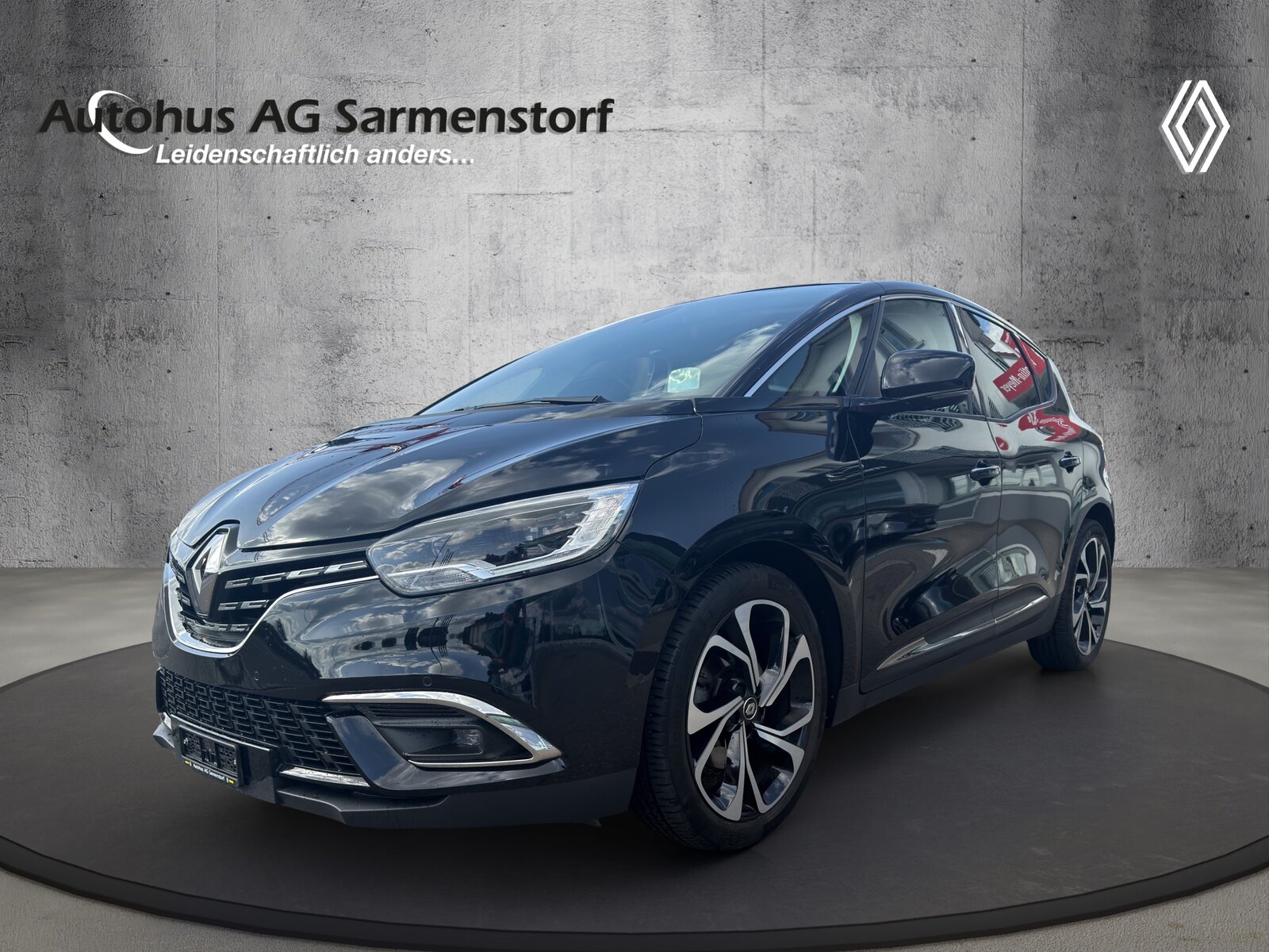RENAULT Scénic 1.3 16V Turbo Black Edition EDC