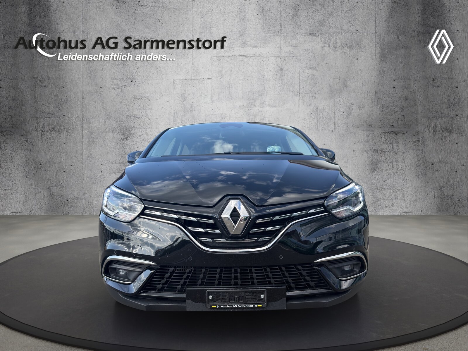 RENAULT Scénic 1.3 16V Turbo Black Edition EDC, Essence, Occasion / Utilisé, Automatique - 2