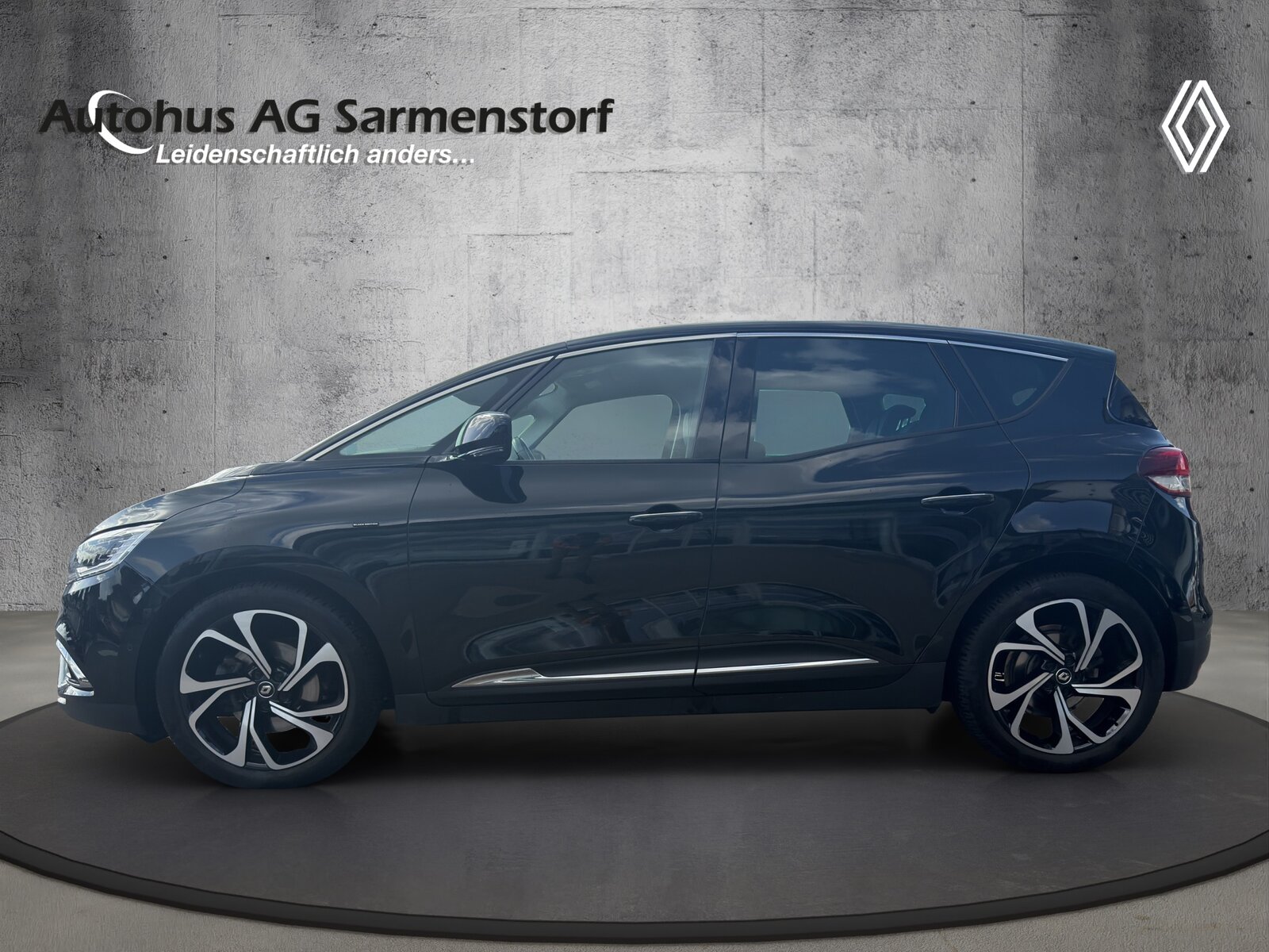 RENAULT Scénic 1.3 16V Turbo Black Edition EDC, Essence, Occasion / Utilisé, Automatique - 3