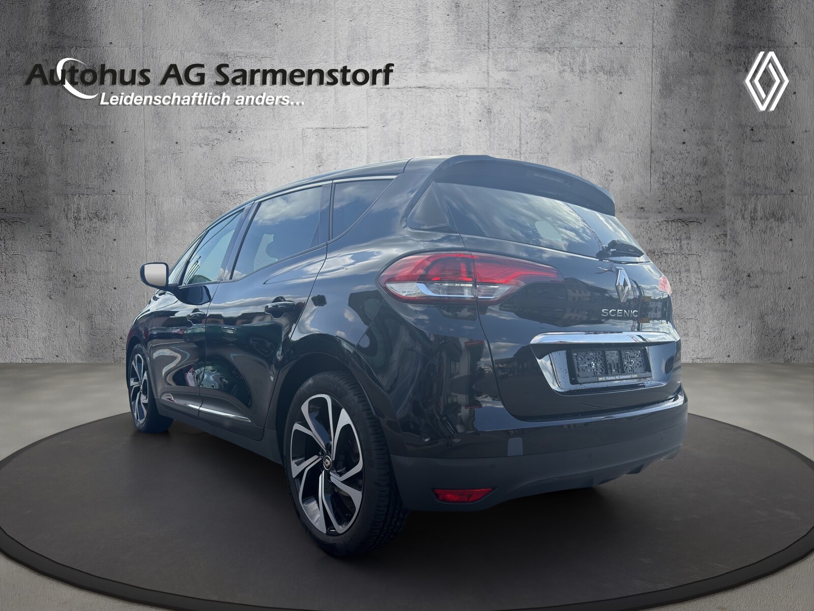 RENAULT Scénic 1.3 16V Turbo Black Edition EDC, Essence, Occasion / Utilisé, Automatique - 4