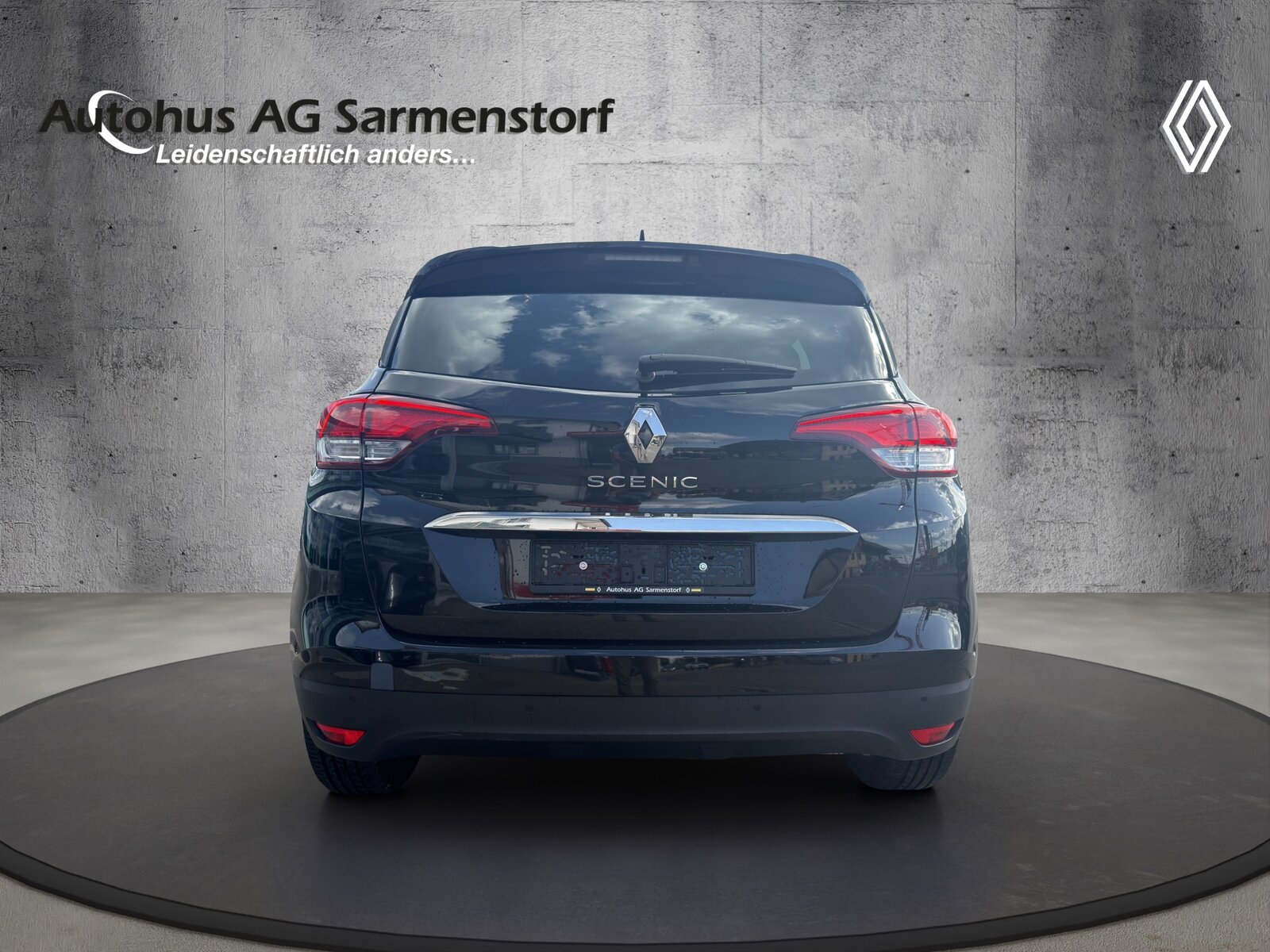 RENAULT Scénic 1.3 16V Turbo Black Edition EDC, Essence, Occasion / Utilisé, Automatique - 5