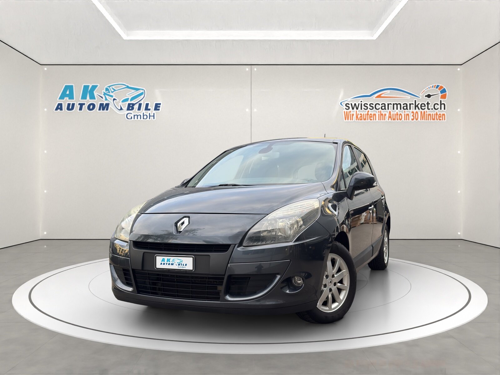 RENAULT Scénic 2.0 16V Dynamique X-Tronic CVT