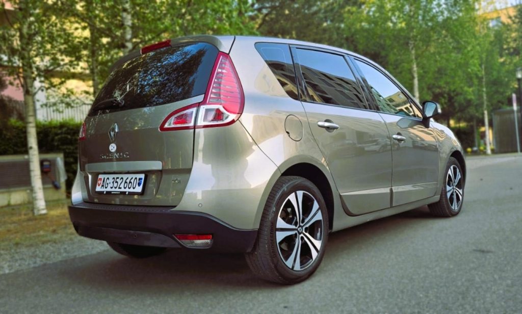 RENAULT SCéNIC 1.5 dCi Dynamique EDC, Diesel, Occasion / Gebraucht, Automatik - 5