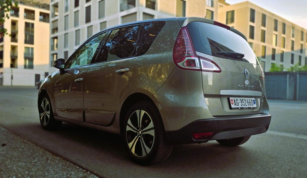 RENAULT SCéNIC 1.5 dCi Dynamique EDC, Diesel, Occasion / Gebraucht, Automatik - 4