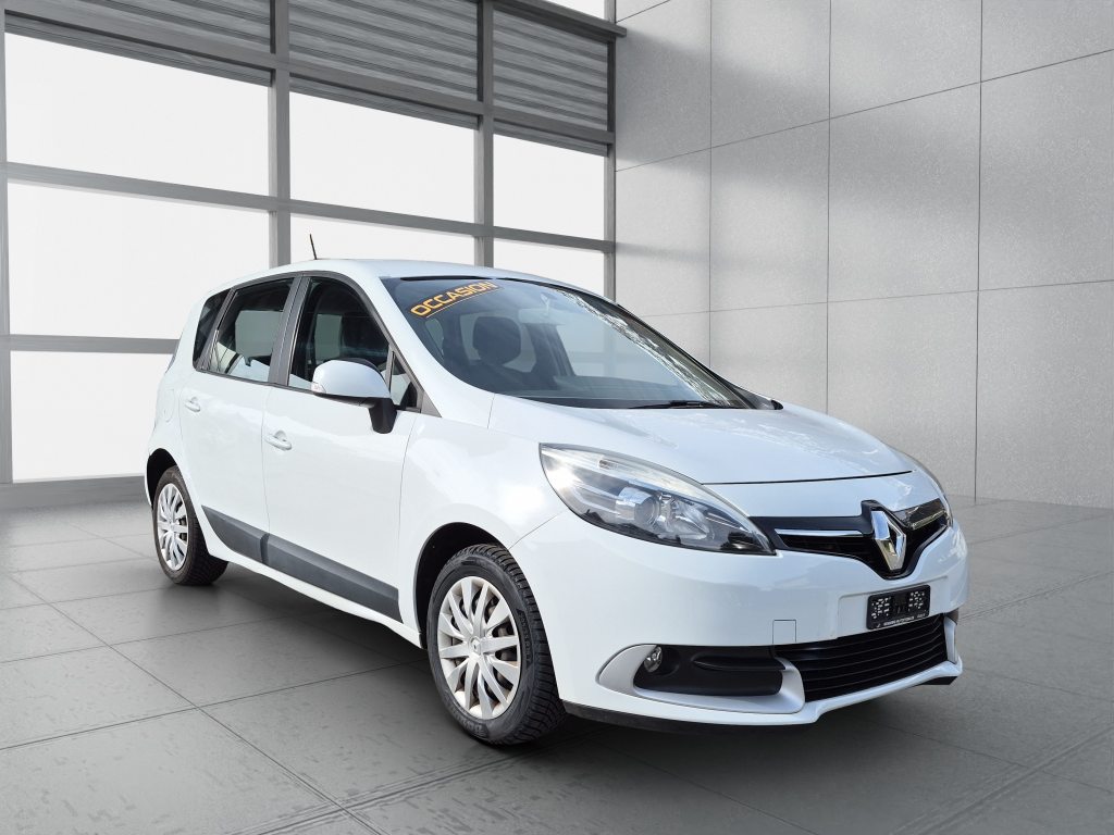 RENAULT SCéNIC 1.6 110 Expression, Benzin, Occasion / Gebraucht, Handschaltung - 3