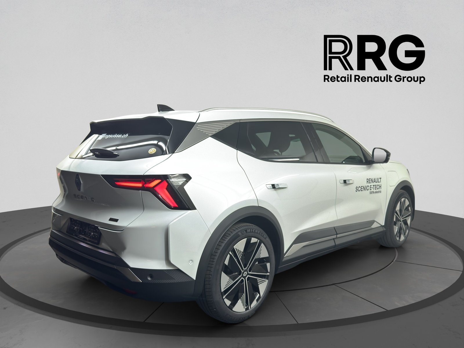 RENAULT Scénic E-Tech Long Range Iconic, Electric, Ex-demonstrator, Automatic - 3