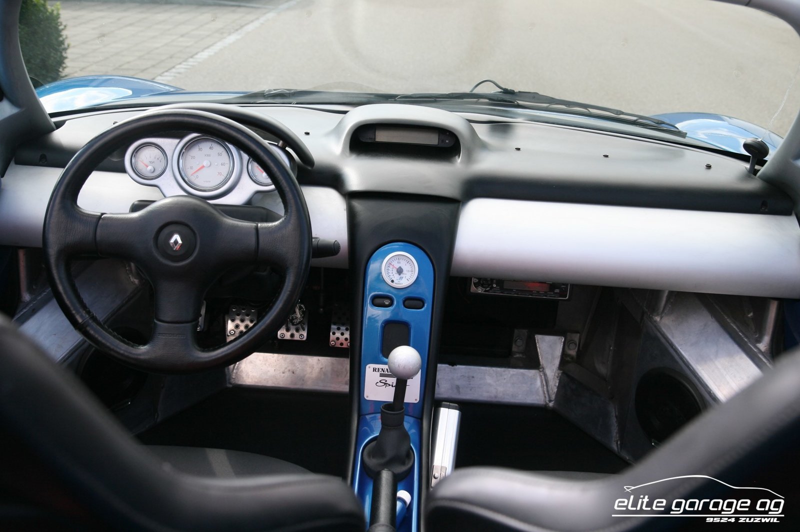 RENAULT Spider 2.0 16V pare-brise, Benzin, Occasion / Gebraucht, Handschaltung - 7