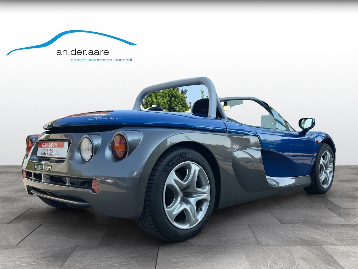 RENAULT Spider 2.0 16V, Benzin, Occasion / Gebraucht, Handschaltung - 5