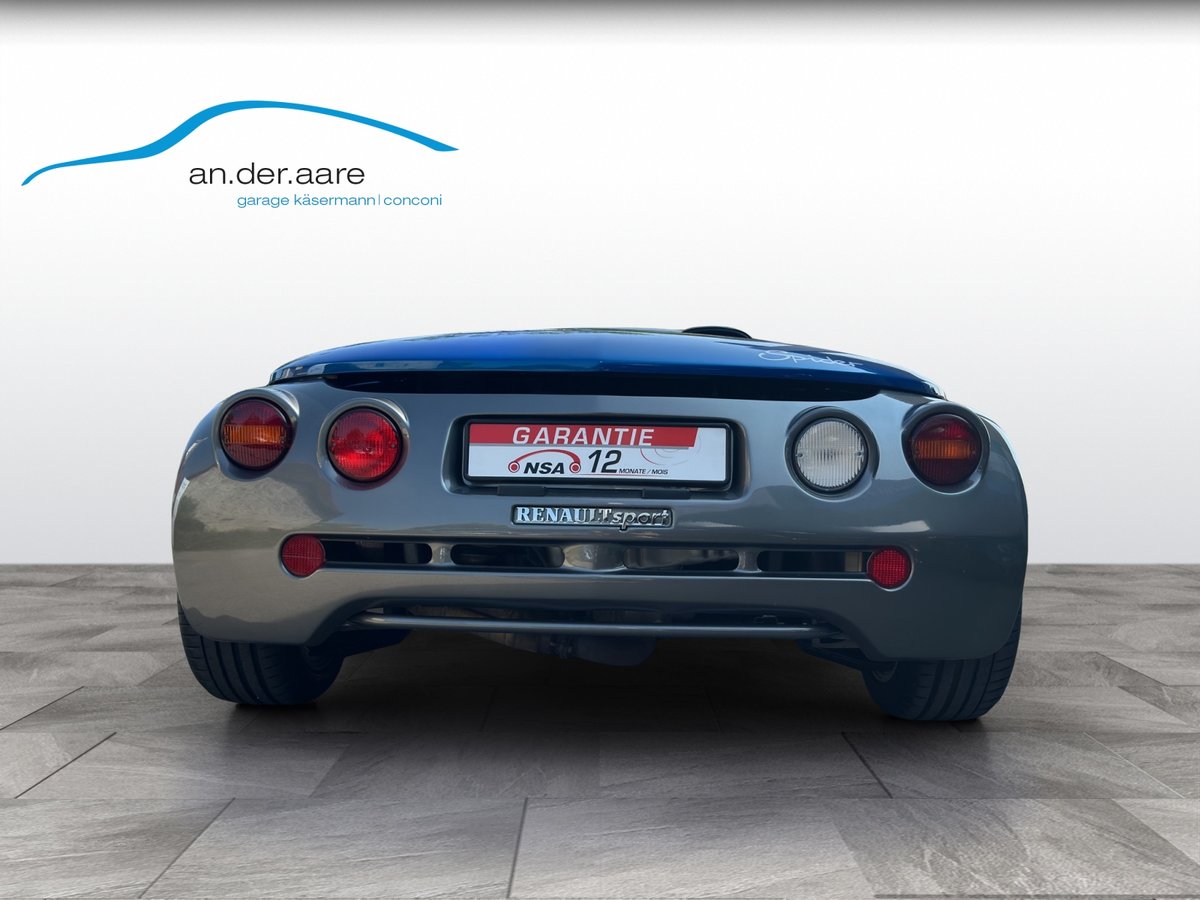 RENAULT Spider 2.0 16V, Benzin, Occasion / Gebraucht, Handschaltung - 6
