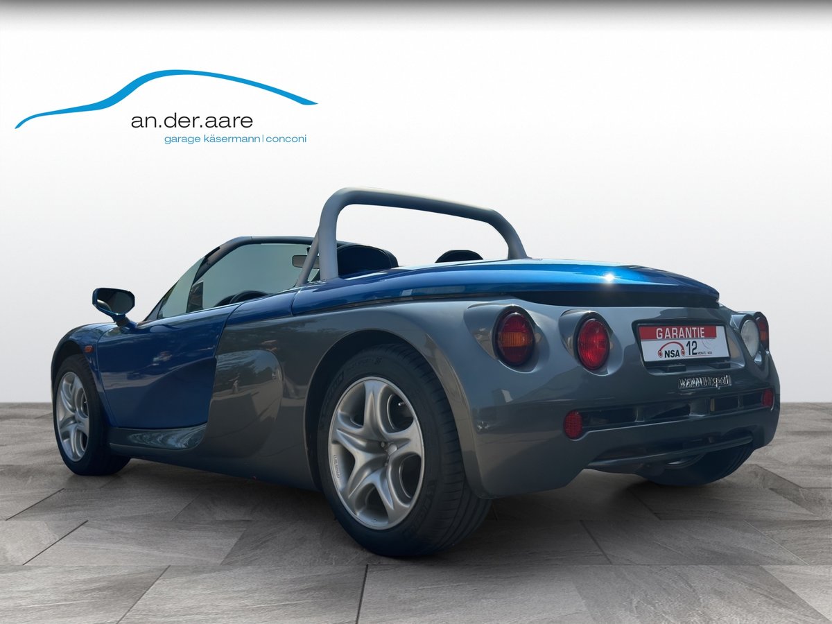 RENAULT Spider 2.0 16V, Benzin, Occasion / Gebraucht, Handschaltung - 7