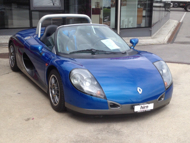 RENAULT Spider 2.0 16V pare-brise, Benzin, Occasion / Gebraucht, Handschaltung - 2