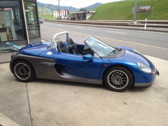 RENAULT Spider 2.0 16V pare-brise, Benzin, Occasion / Gebraucht, Handschaltung - 3