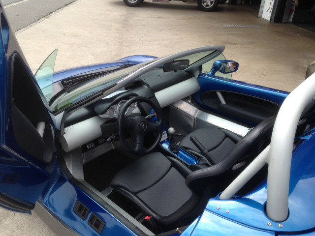 RENAULT Spider 2.0 16V pare-brise, Benzin, Occasion / Gebraucht, Handschaltung - 4